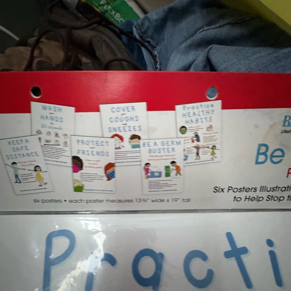 Be Healthy Poster Set - Multicolor - Picture 9 of 14